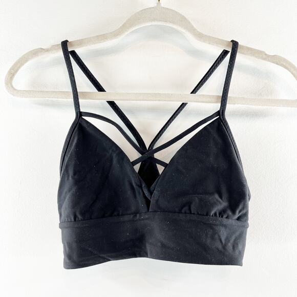 Lululemon Expand Your Limits Bra Black 4 - Picture 4 of 6